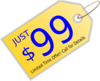 Only $99 Clip Art