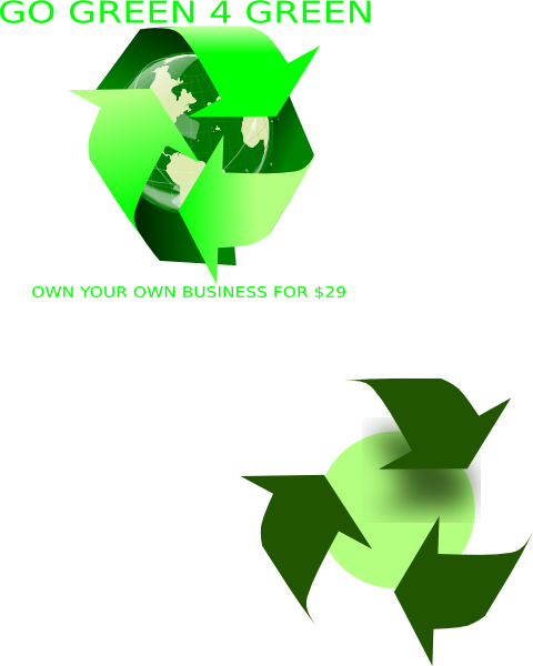 go green clipart free - photo #4