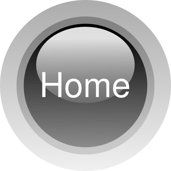 clipart home button - photo #2