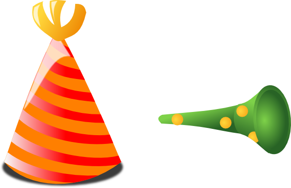 party hat clipart free - photo #32