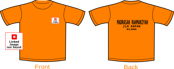 orange t shirt clipart - photo #25