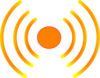 Radio Waves (hpg) Clip Art