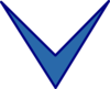 Blue Arrow Down Clip Art