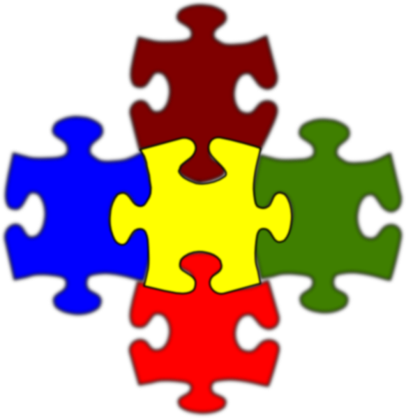 clipart puzzle - photo #32