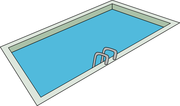 Swimming Pool Clip Art at Clker.com - vector clip art online, royalty