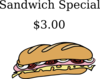 Sandwich Color Clip Art