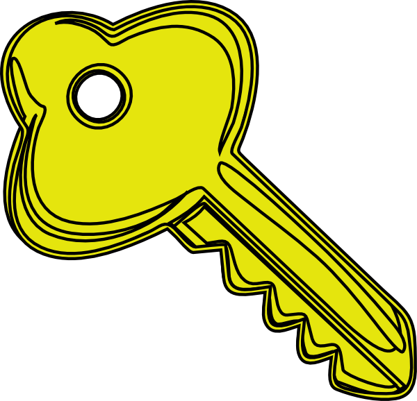 door key clip art free - photo #1