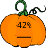 Math Pumpkin Clip Art