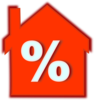 Home Loan Interest Rate Clip Art