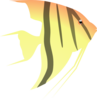 Angel Fish Clip Art