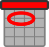 Calendar Clip Art