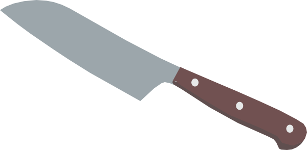 kitchen knife clipart - photo #21