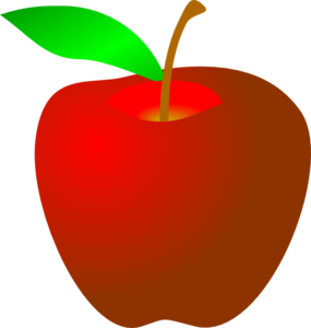 Apple Clip Art at Clker.com - vector clip art online, royalty free