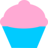 Cupcake Pink Clip Art