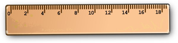 clipart pictures rulers - photo #30