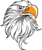 Eagle Head 11 Clip Art