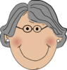 Grandma  Clip Art