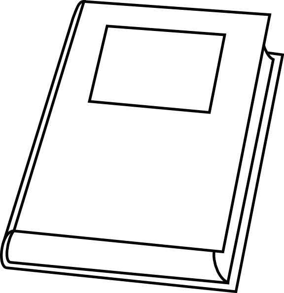 book template clip art - photo #12