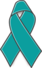 Ovarian Cancer Ribbon Clip Art
