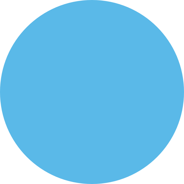 Blue Dot Clip Art at  - vector clip art online, royalty free &  public domain