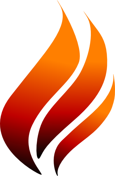 Flame Logo Clip Art at Clker.com - vector clip art online, royalty free