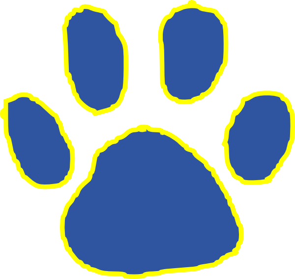 clipart tiger paw - photo #15