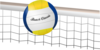 Volleyball  Clip Art