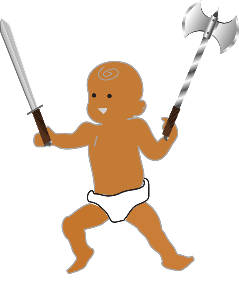 clipart warrior - photo #17