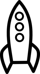 Rocket Ship Clip Art at Clker.com - vector clip art online, royalty