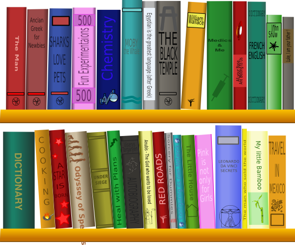 clipart books library - photo #40