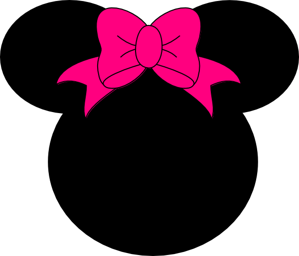 minnie mouse bow clipart - photo #17