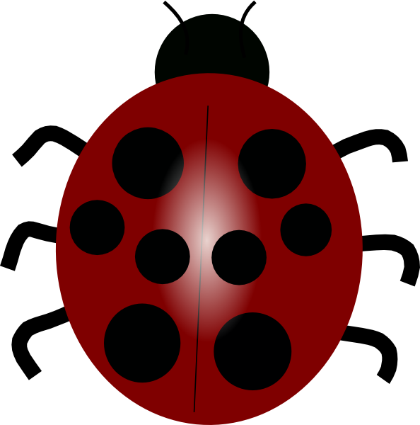 ladybug clip art - photo #34