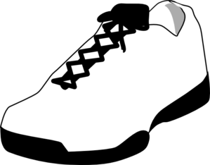 Shoe Outline White Clip Art At Clker Com Vector Clip Art Online Royalty Free Public Domain Here you can find the running shoe outline clipart image. clker