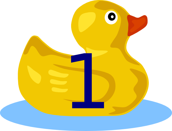 rubber duck clip art - photo #14