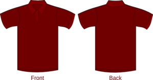 polo shirts maroon