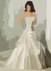 Corset Wedding Dress Vector Clip Art