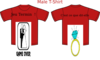 Plain T-shirts Clip Art