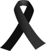 Black Ribbon Clip Art