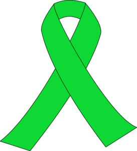 Lyme Disease Awareness Ribbon Clip Art