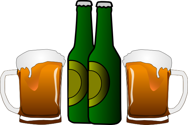 free clipart beer glass - photo #36