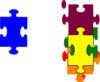 Jigsaw Puzzle  Clip Art