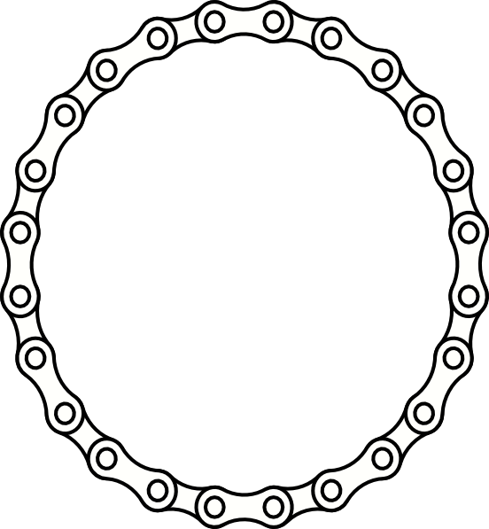 Chain Links Clip Art at Clker.com - vector clip art online, royalty