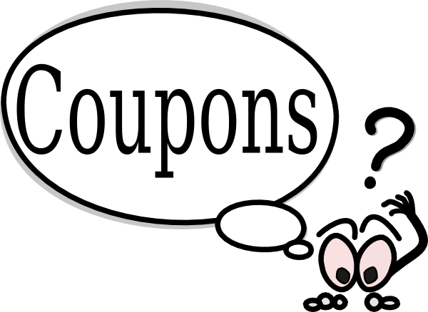 clipartof coupon - photo #4