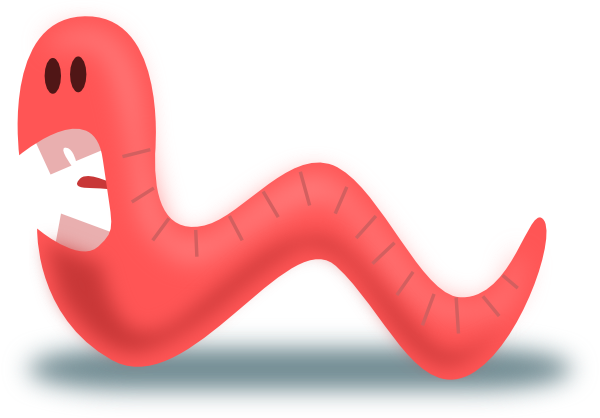 earthworm clipart - photo #30