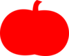 Red Pumpkin Clip Art