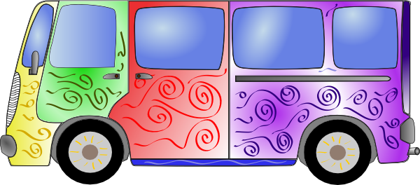 clipart of school van - photo #28