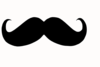 Mustache Curly Clip Art