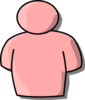 Pink Person Clip Art