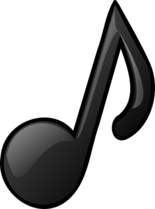 Music Note Clip Art at Clker.com - vector clip art online, royalty free