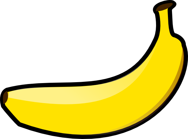 clipart banana - photo #9